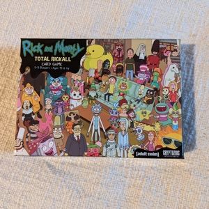 Rick and Morty Card Game